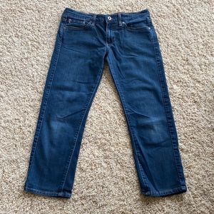 AG Tomboy Crop sz 28
